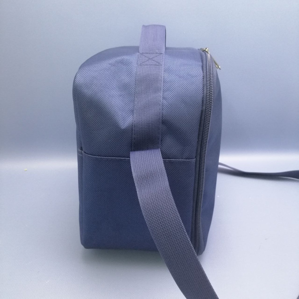 Термосумка Sila 25х25х14см., с плечевым ремнем / Сумка - холодильник для похода, пикника, туризма